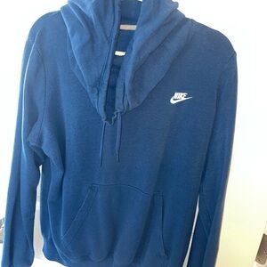 Nike Deep Blue Pullover Hoodie